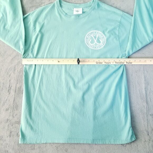 Myrtle Beach SC T-Shirt Unisex Blue Size XL Saltwater Vintage Tee Stay Salty - Picture 8 of 11